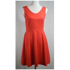 CINTHIA ROWLEY Fit n Flare Red Dress